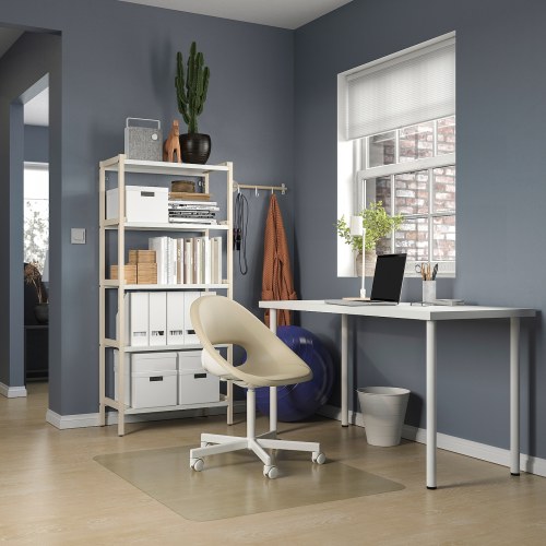 Ikea modular store desk systems